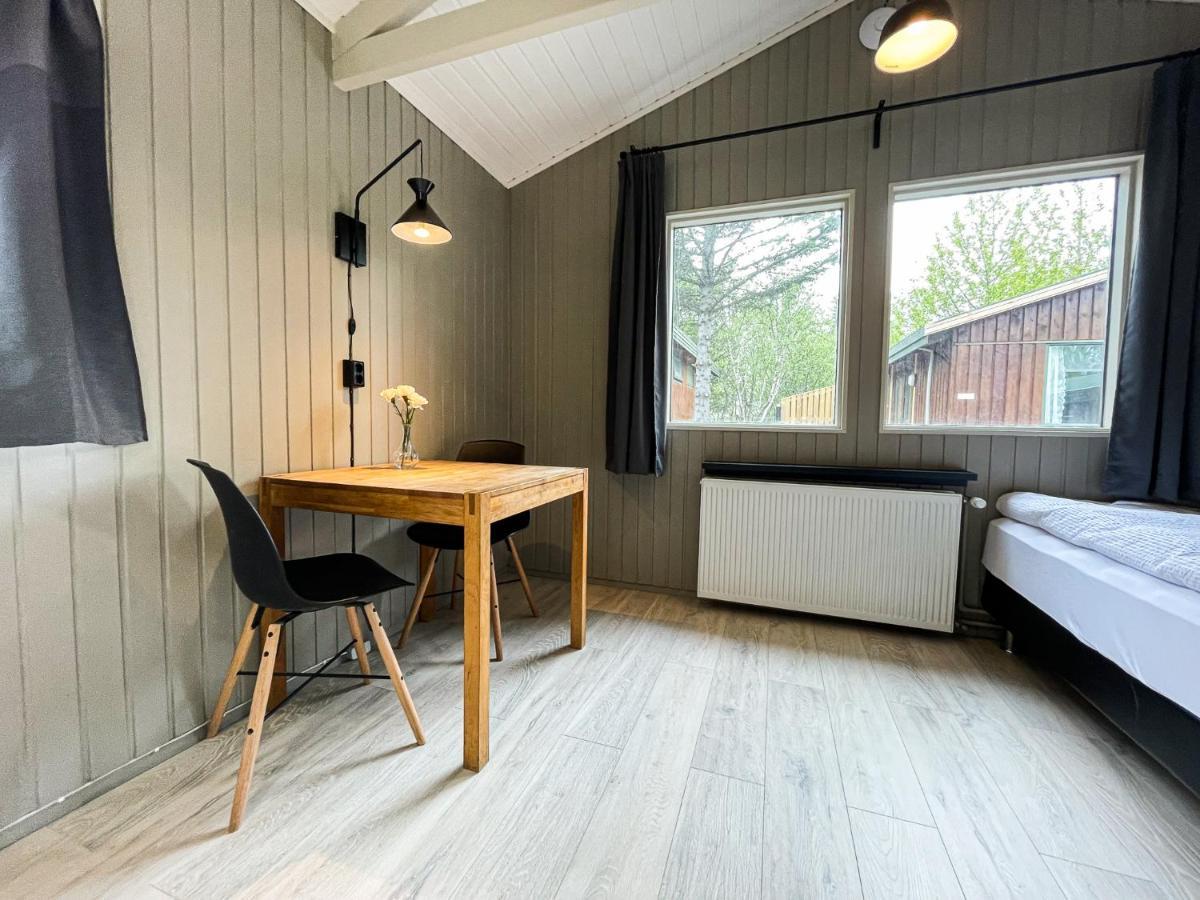 Gesthus Selfoss Hotel Bagian luar foto