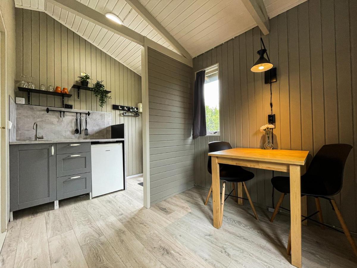 Gesthus Selfoss Hotel Bagian luar foto