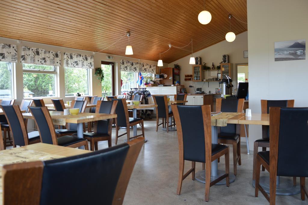 Gesthus Selfoss Hotel Bagian luar foto