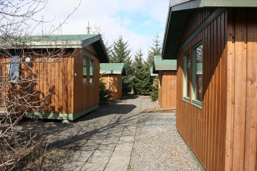 Gesthus Selfoss Hotel Bagian luar foto