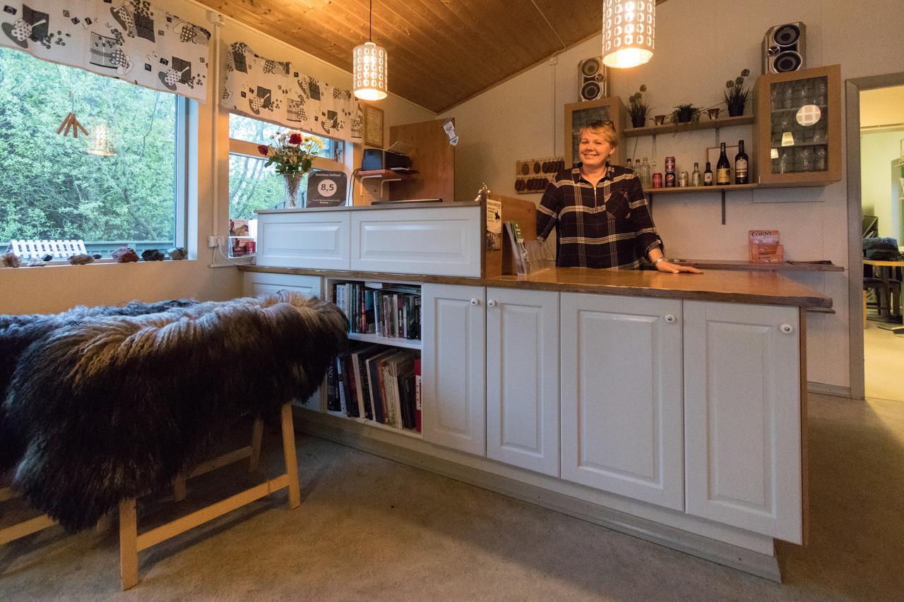 Gesthus Selfoss Hotel Bagian luar foto
