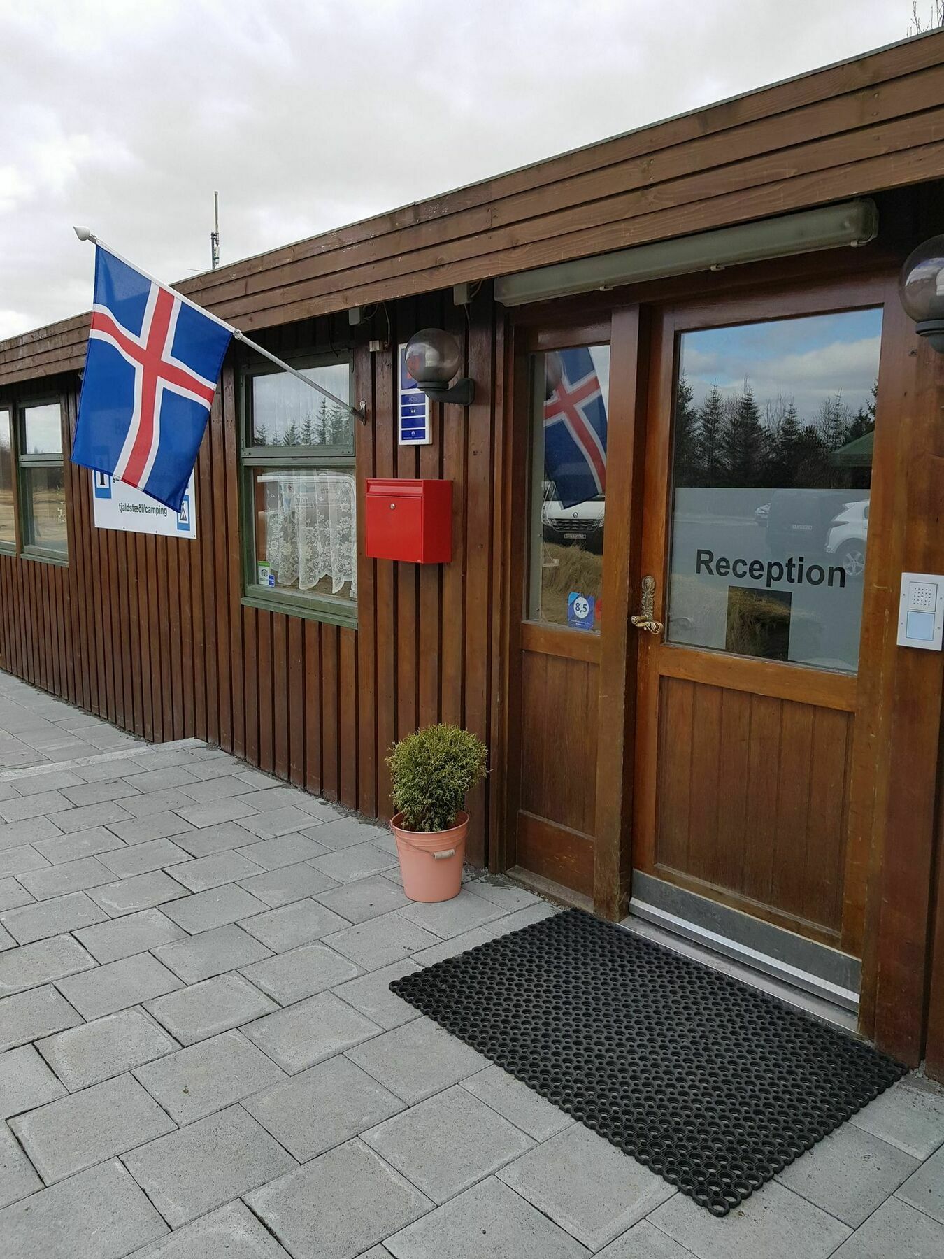 Gesthus Selfoss Hotel Bagian luar foto