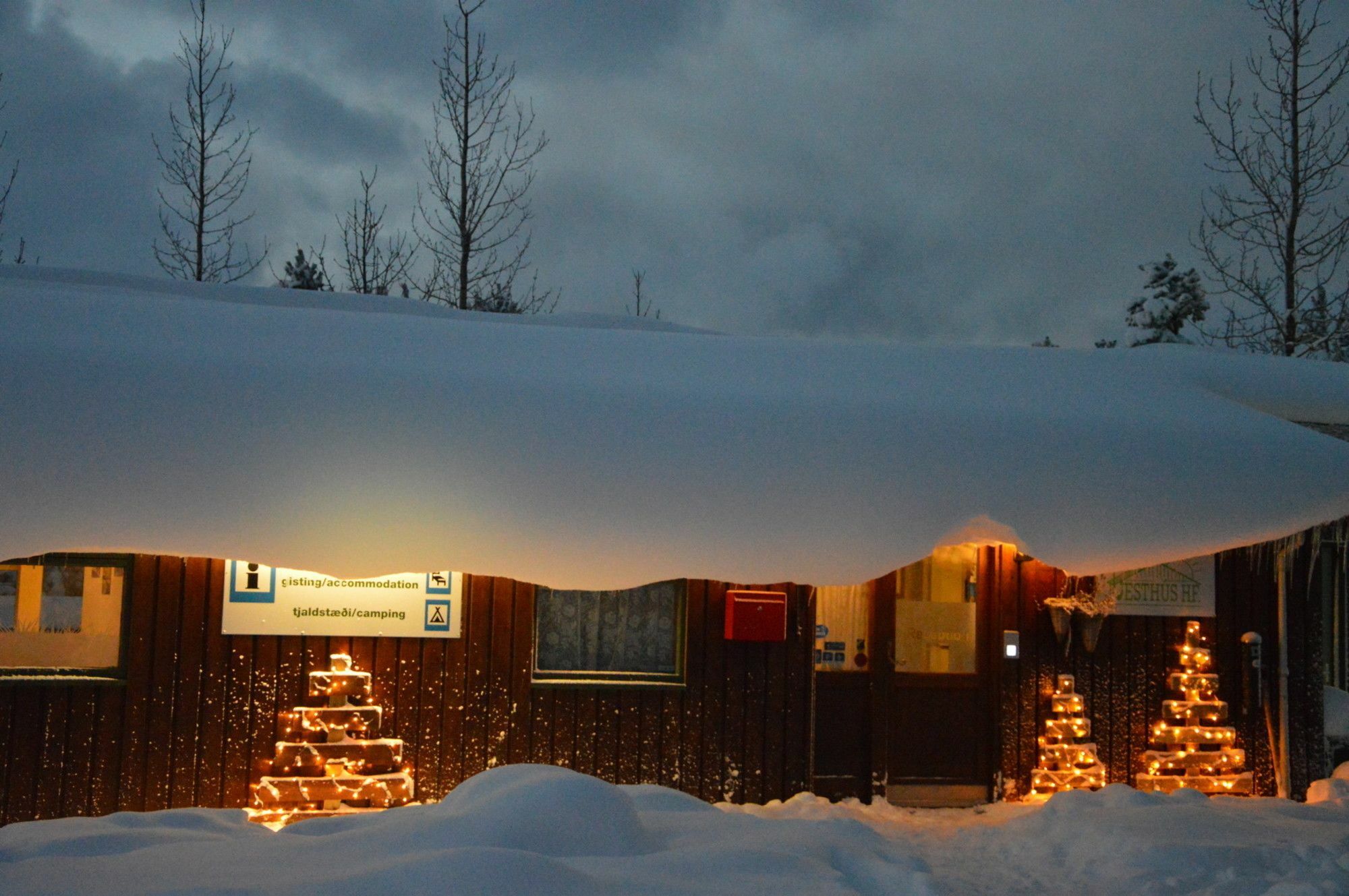 Gesthus Selfoss Hotel Bagian luar foto